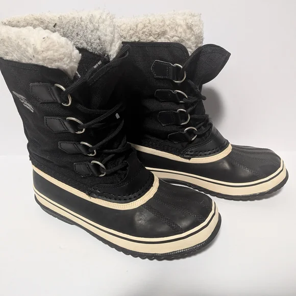Sorel Winter Carnival boots - Women's Size 7 - Picture 1 of 4